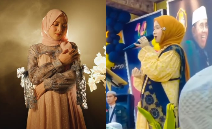 Nissa Sabyan Dikabarkan Hamil cc: instagram